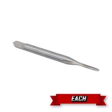 Drill America Plug Tap, HSS, 3 Flutes, 6-40 Thread Each