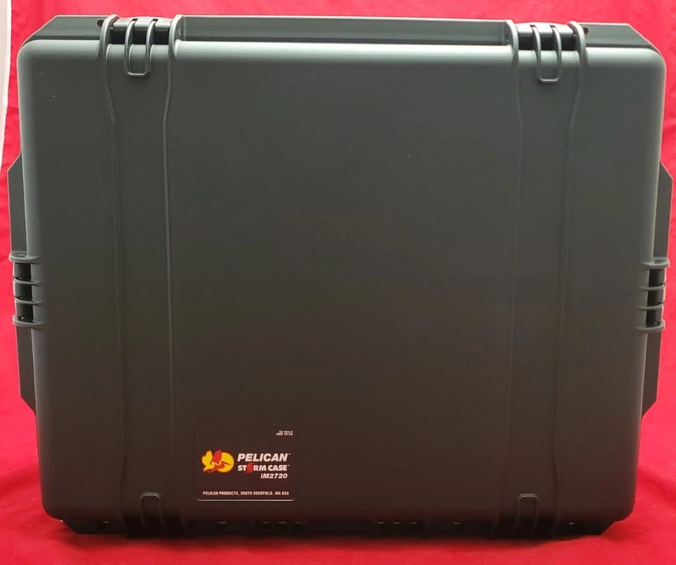 Estuche Pelican iM2720 Storm con espuma (negro) 24,6" L x 19,7" W x 11,7" D Foto 2 de 4