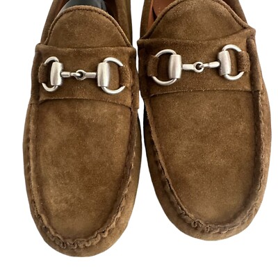 Men\'s Allen Edmonds Beige Slip-On Sebastian Driving Loafers Size 11 90ce6d8d-9556-4a2b-a3be-  main image 2