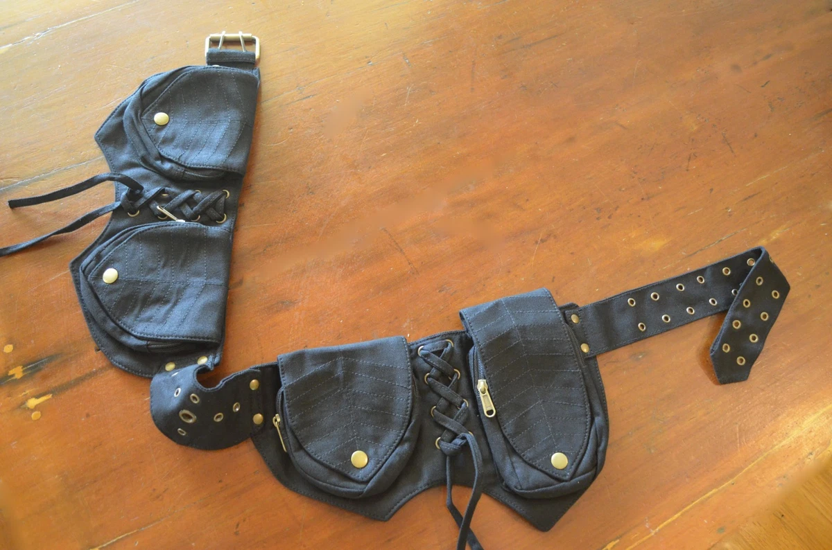 Festival Pocket Belt, Smart Phone, Travel Utility Belt, Fanny Pack Bag Belt