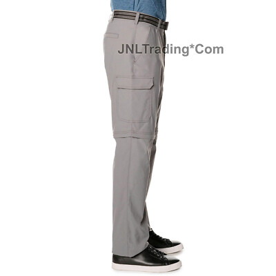 Denali Travel Pants Mens Zip-off Cargo Stretch Flex Waist UPF 50