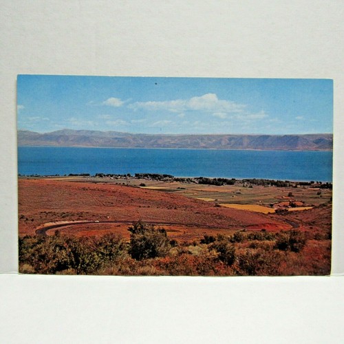 Postcard Vintage Bear Lake Utah Logan Canyon Garden City Water Body Collectible
