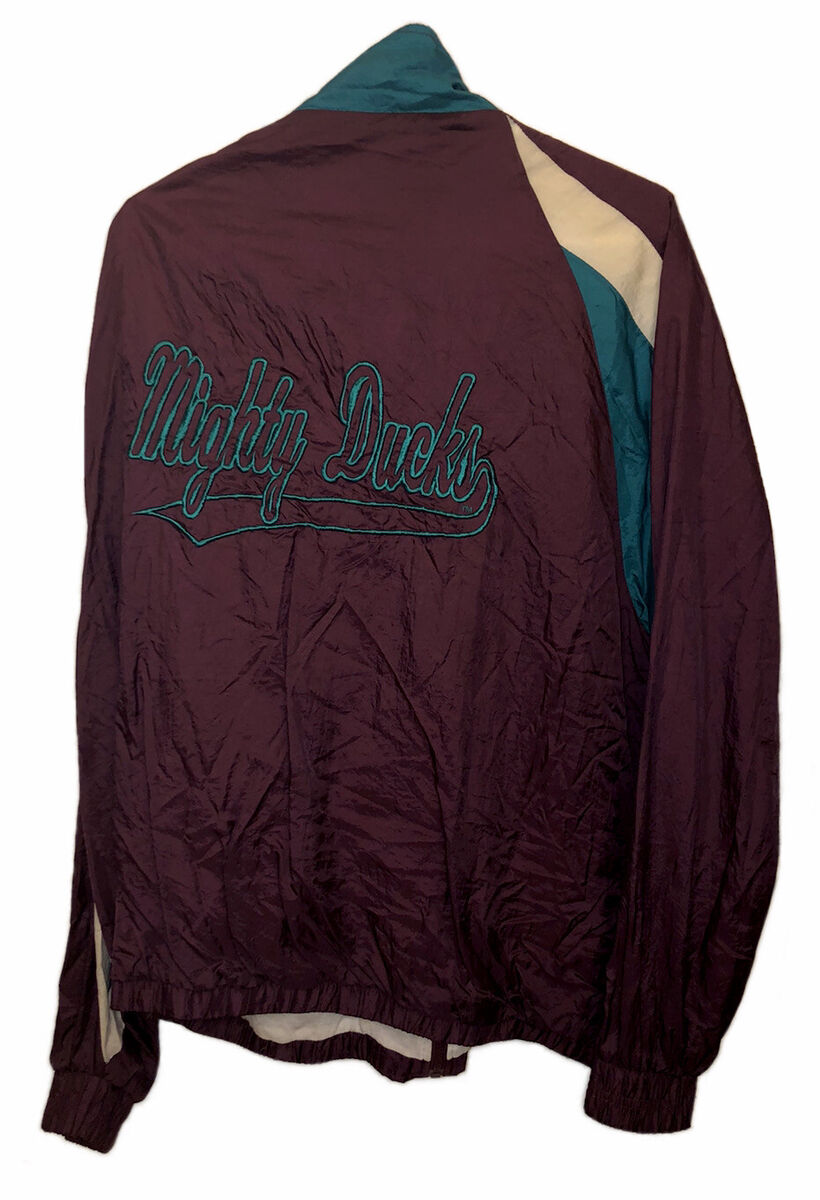 Vintage 90s Anaheim Mighty Ducks Competitor NHL Full Zip Vintage 90s Anaheim Mighty Ducks Competitor NHL Full Zip