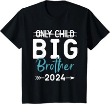 Only Child Big Brother 2024, Promoted To Big Brother 2024 Gift Unisex T-Shirt