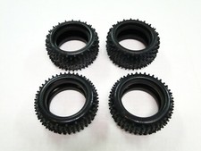  NEW TAMIYA TOP FORCE 2017 Tires Set Front  Rear UE17