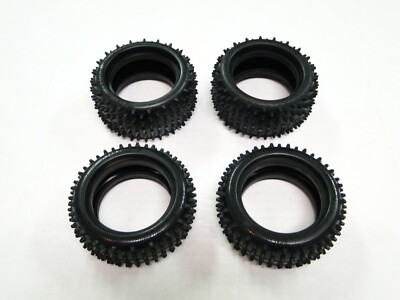 *NEW TAMIYA TOP FORCE 2017 Tires Set Front & Rear UE17