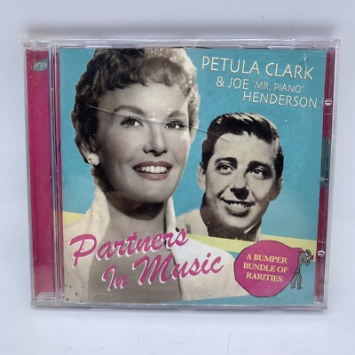 Petula Clark & Joe Henderson - Partners In Music (CD 2007) SEALED NEW