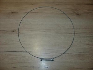 Miele Waschmaschine Novotronic W820 Tür Manschette Gummi Dichtung Halter Ring