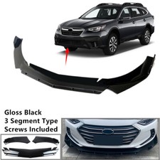 Universal Fit For Subaru Outback 2020-2023 Front Bumper Spoiler Splitter 2 Layer Universal Fit For Subaru Outback 2020-2023 Front Bumper Spoiler Splitter 2 Layer