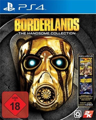 PS4 - Borderlands: The Handsome Collection DE/EN mit OVP sehr guter Zustand
