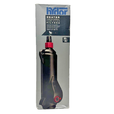 Hydor ETH 300W Inline Aquarium Heizung 16mm 5/8'' Außen Aquarium Heizung