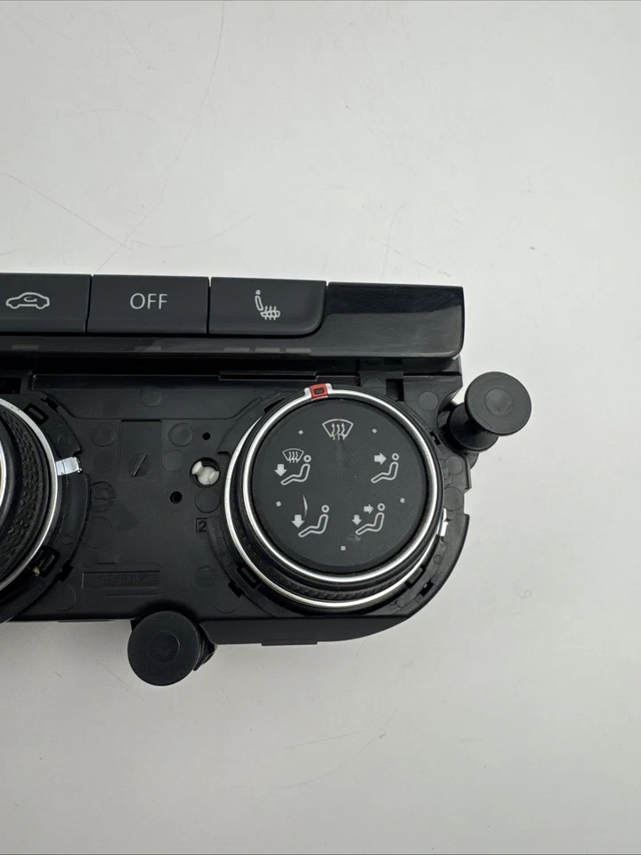 Volkswagen Golf 2015 2016 calefacción aire acondicionado panel de control de temperatura OEM 5GM907426A Foto 4 de 4