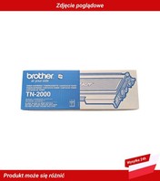 TN2000 Brother DCP-7020 WkłAd Z Tonerem Czarny