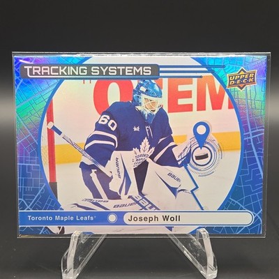 2025-26 Upper Deck Series 1 - Tracking Systems Joseph Woll #TS-20