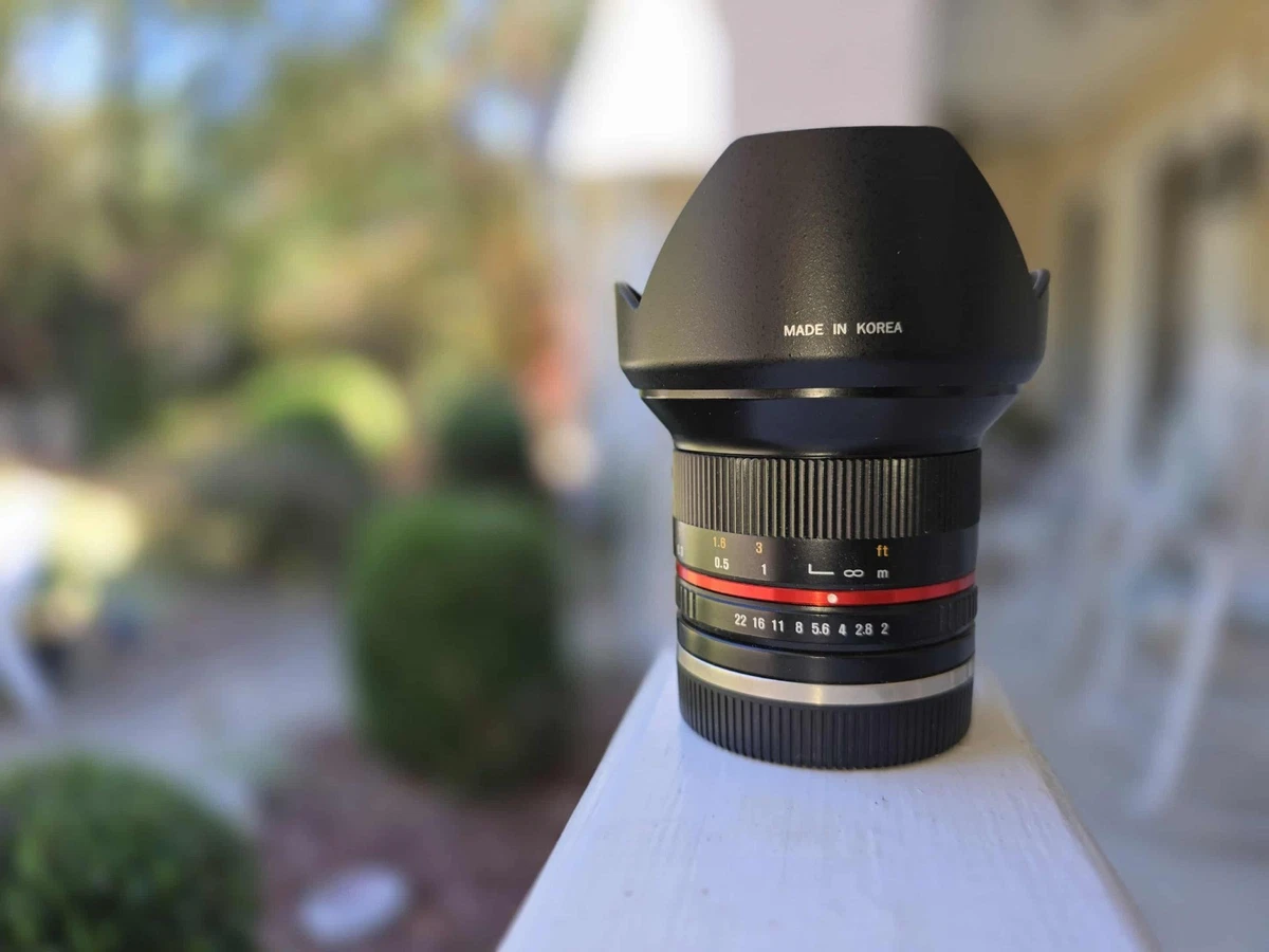 Samyang f/2 Camera Lenses 12mm Focal for sale | eBay