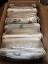 Shady Stork Co. Dinosaur Baby Lounger Bedding Set Cotton Pillow Light Blue