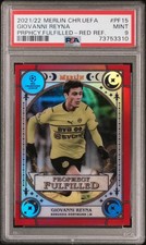 2021-22 Topps Chrome Borussia Dortmund Team Set Soccer Cards - Checklist Added 24