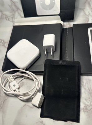 Vintage Apple iPod 30GB U2 / Bono Special Edition with box Very