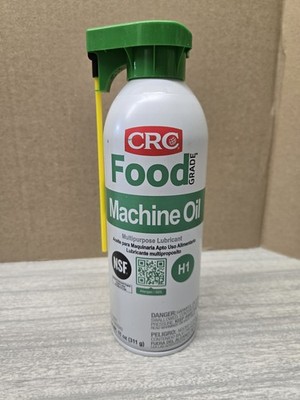 CRC Food Grade Machine Oil Multi-Purpose Lubricant- 11oz Aerosol Can 