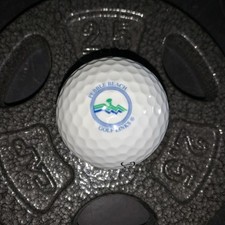 Pebble Beach Golf Links Logo Golf Ball