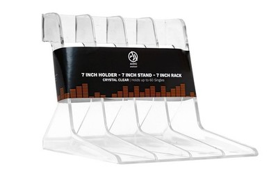 AUDIO ANATOMY Vinyl Stand- 7 Inch Single Rack (Shaped - Hips (UK IMPORT) ACC NEW