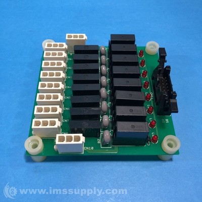 Fuji FI-RY-8A2 Relay Circuit Board FNIP