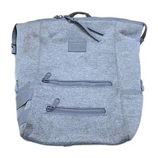 Dagne Dover Backpack Indi Diaper Bag Heather Grey Travel Pack Baby Sack Large