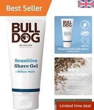 Gentle Shaving Gel for Sensitive Skin 175ml - Free from Harsh Chemicals 28.51 per litre