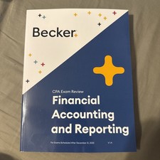 Becker CPA Exam Review Financial Accounting & Reporting FAR V 1.4 Dec 31 2025