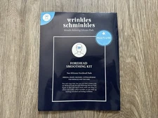 Wrinkles Schminkles Forehead Wrinkle Smoothing Medical Grade 2 Silicone Pads New