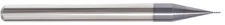 .036 4FL SE REG Ball AlTiN Carbide End Mill, MTC-65154