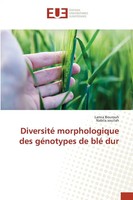 Lamia Bourouh (U. A.) | Diversité Morphologique Des GéNotypes De Blé Dur | Buch