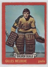 1973-74 O-Pee-Chee Light Back Gilles Meloche #2 0f8