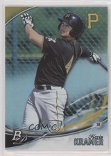 2016 Bowman Platinum Top Prospects Kevin Kramer #TP-KK 0zm5