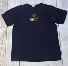 Vintage Jimmy Buffett Margaritaville Why Don't We Get Drunk Shirt Sz XL Myrtle