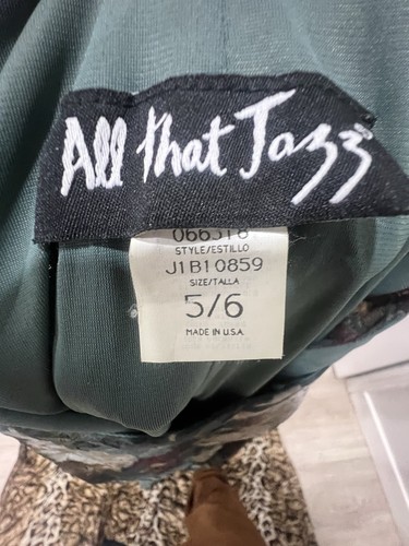 All That Jazz Vintage schwarz Blumen ärmellos Maxikleid 5/6 USA - Bild 6 von 8