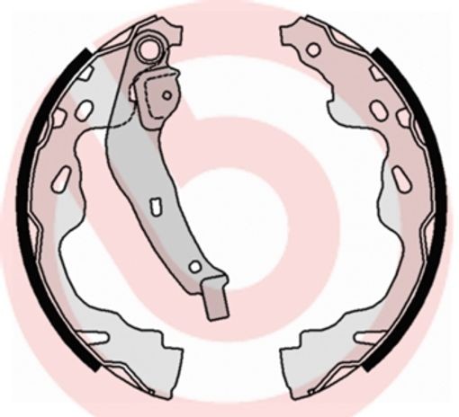 Fits BREMBO S 83 509 HAM JAWS. TOYOTA AYGO 05-