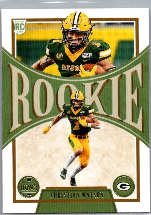 2022 Panini Legacy - Rookies Christian Watson #192 (RC)