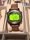 Vintage Timex Expedition Indiglo 100m Water Resistance Good Cond Nice Band
