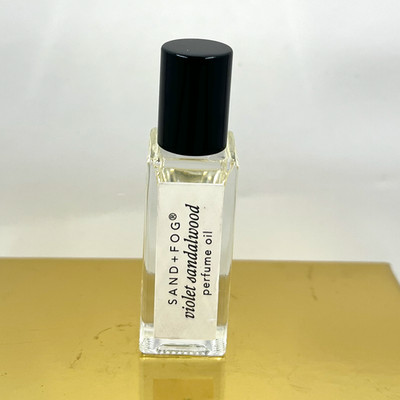 Sand + Fog Violet & Sandalwood Perfume EDP Oil Rollerball Mojave Ghost