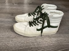 Vans Old Skool SK8 Hi Shoes Womens Size 8 Shoes 751505 Leather Sneakers Mens 6.5