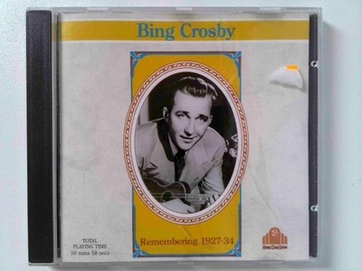 Bing-Remembering 1927 Bing, Crosby: