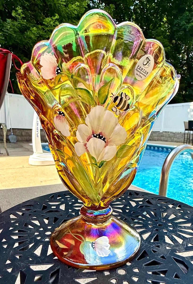 FENTONのガラスの置物全11点 Fenton Iridescent for sale | eBay