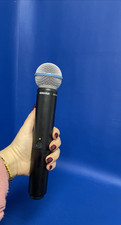 ORIGINAL SHURE BETA 58A BLX2 K12 Wireless Handheld Microphone 614-638MHZ 