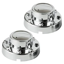 Replacement for Chrome Wheel Center Hub Cap Hubcap 2011-2018 Ram 3500 2 Rear