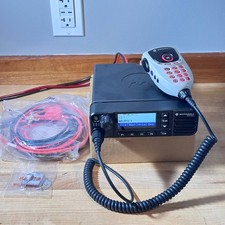 MOTOROLA MotoTRBO XPR5550 VHF 136-174MHz 45w DMR Digital Mobile Radio HAM CPS16