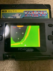 Nintendo Famicom Xevious & Super Xevious GAMP no Nazo 2 Game set FC Japan