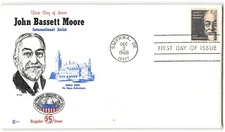 US #1295 FDC, 1966, CCC Craft cover