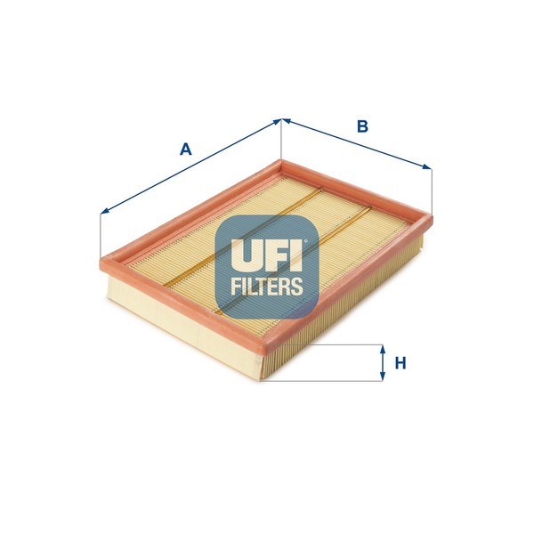 Luftfilter UFI 30.062.00 Filtereinsatz FüR Courier Mazda FVD F5L Fiesta Puma F3L-image