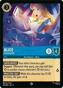 Lorcana Alice in Wonderland | eBay